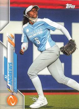 2020 Topps On-Demand Set #18: Athletes Unlimited Softball #1 A.J. Andrews Front
